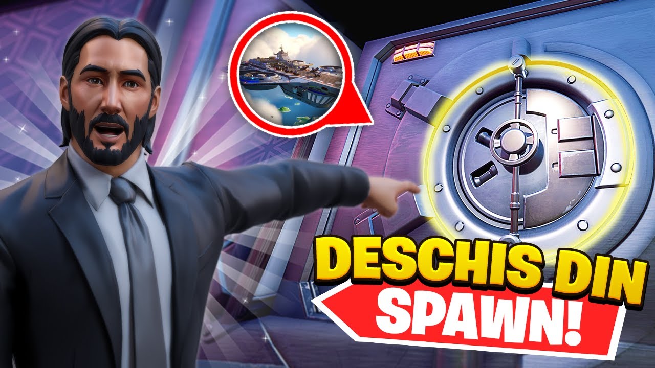 Am Deschis *SEIF-UL* Secret De Pe *SPAWN ISLAND*