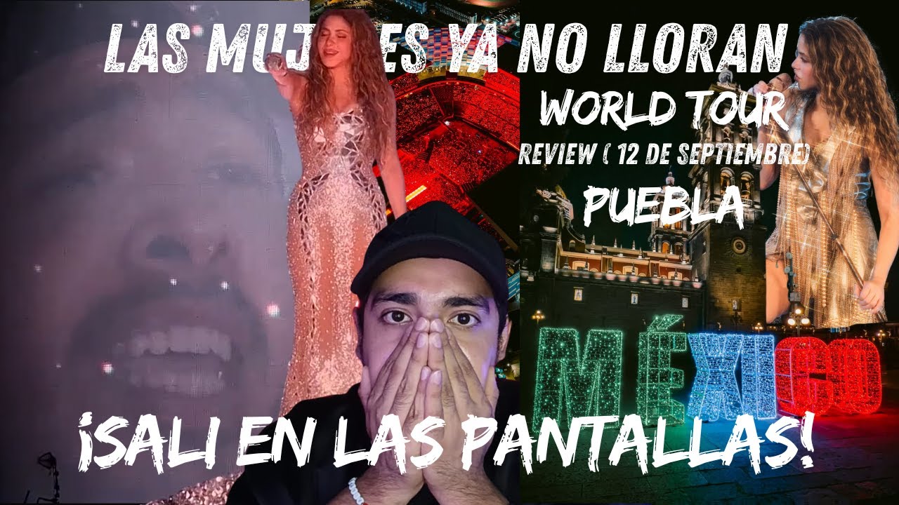 LMYNL World Tour | SHAKIRA (Puebla), PRIMERA FILA