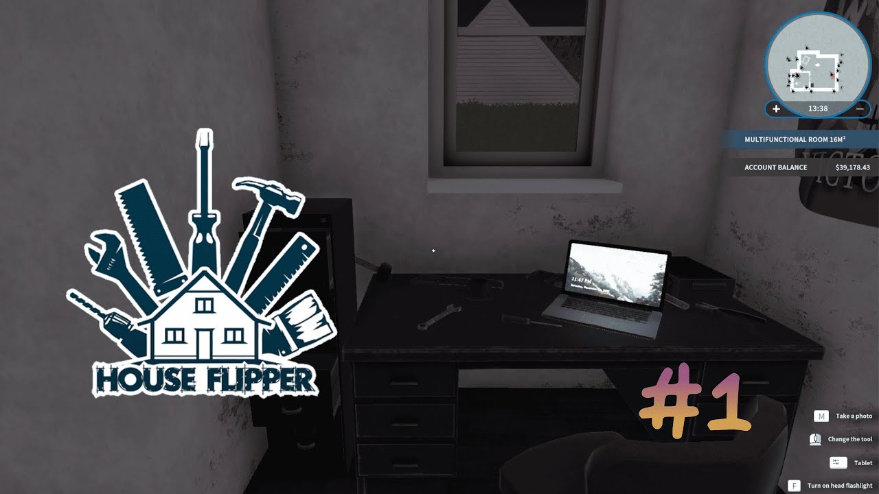 House Flipper – No Commentary - May be last past