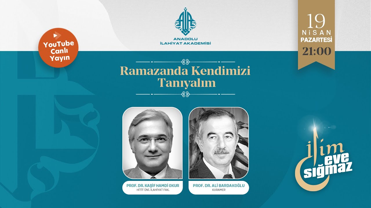 Prof.Dr. Ali Bardakoğlu & Prof.Dr. Kaşif Hamdi Okur 