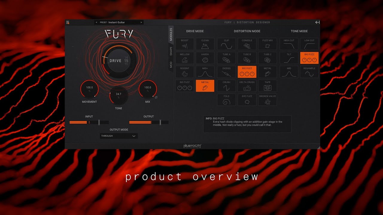 FURY - Product Overview │ Heavyocity