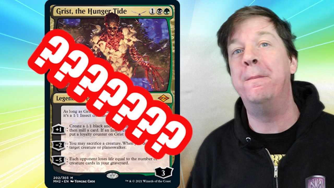 Самый загадочный Planeswalker в Magics — кто/что такое Grist, The Hunger Tide?