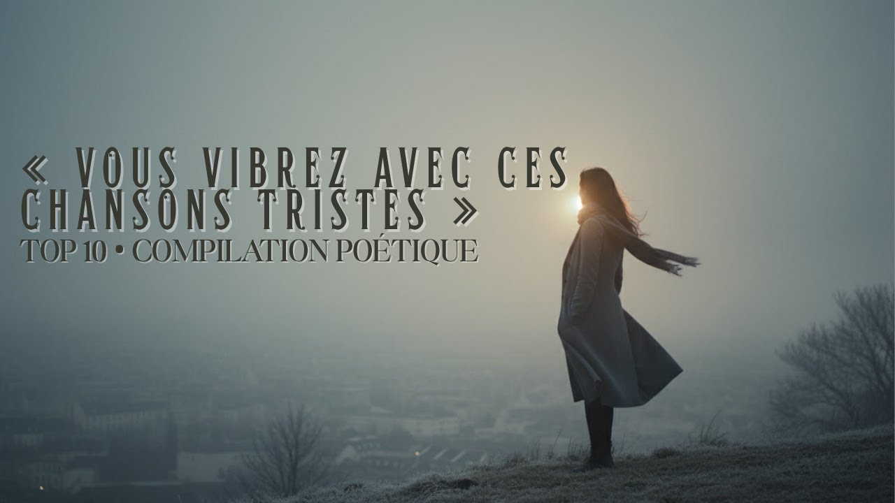 🌟 ✨ « Vous Vibrez Avec Ces Chansons Tristes » — Top 10 • Compilation Poétique & Mélancolique