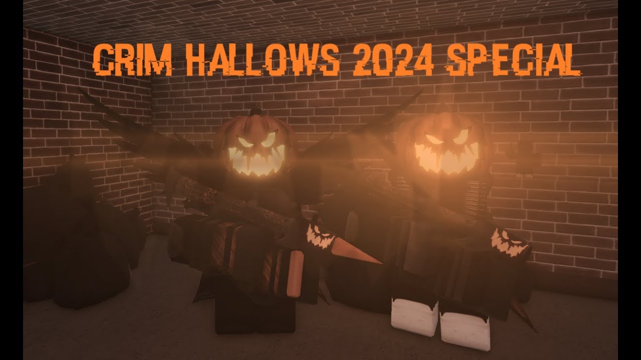 Hallows Launcher Duo | Roblox Criminality Hallows 2024