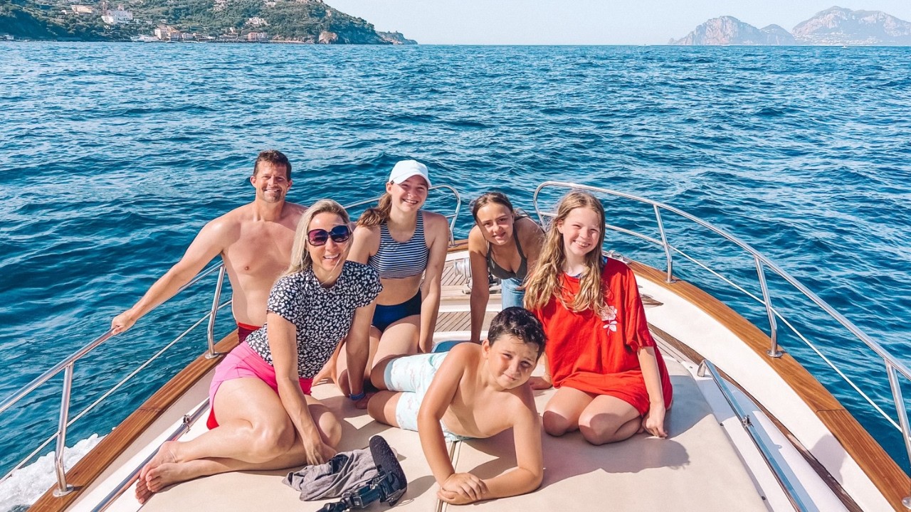 Relaxing along the Amalfi Coast !!!