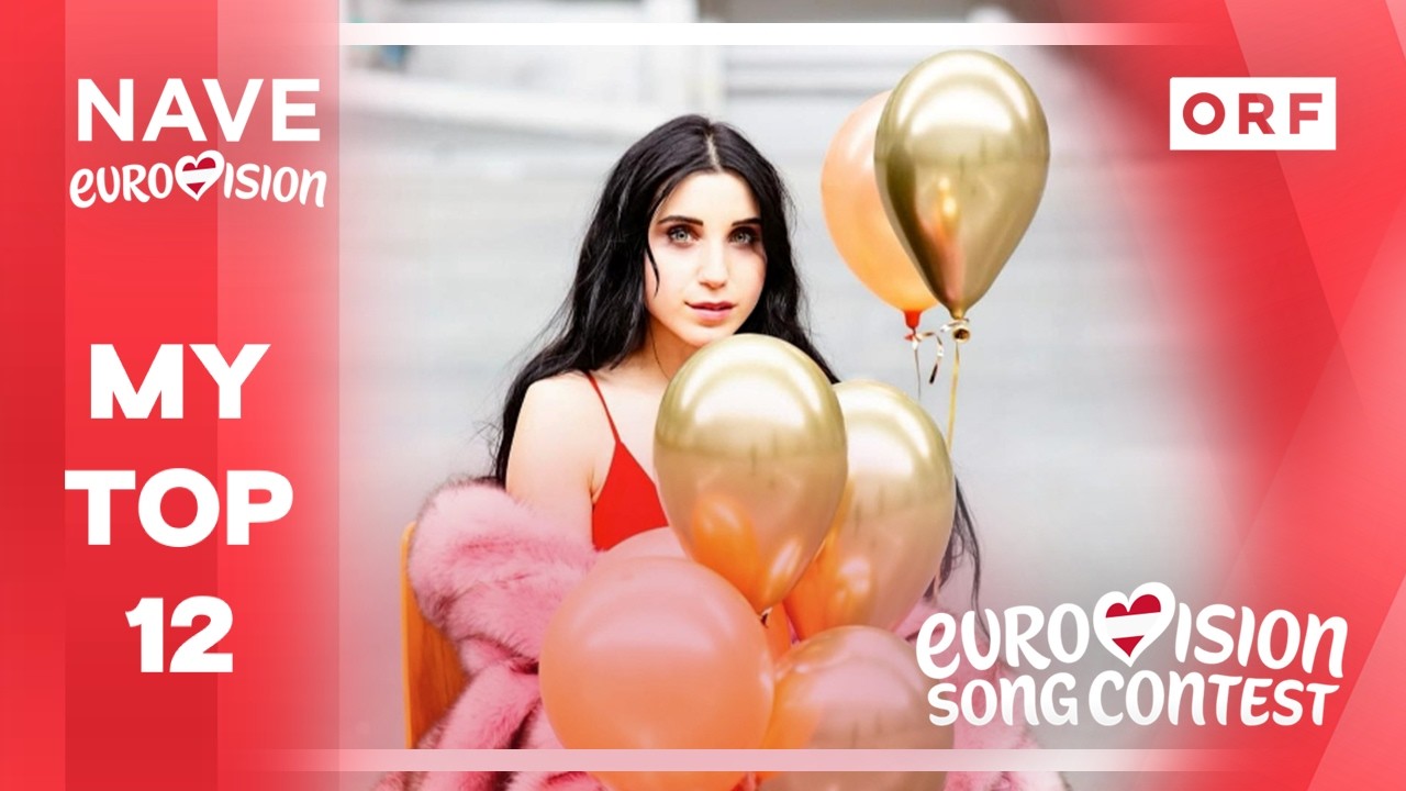 🇦🇹 Wer singt f&uuml;r &Ouml;sterreich?: My Top 12 (Austria Eurovision 2026)