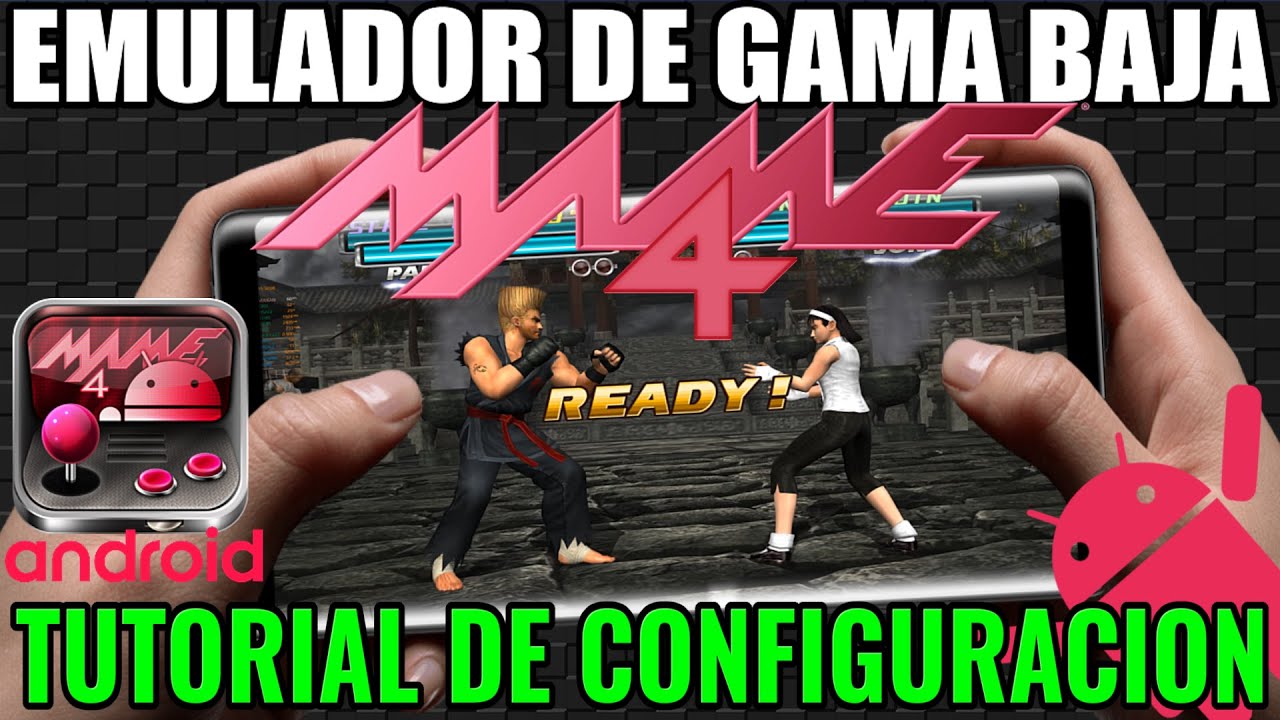 COMO CONFIGURAR CORRECTAMENTE - EL EMULADOR MAME4DROID PARA ANDROID 2022
