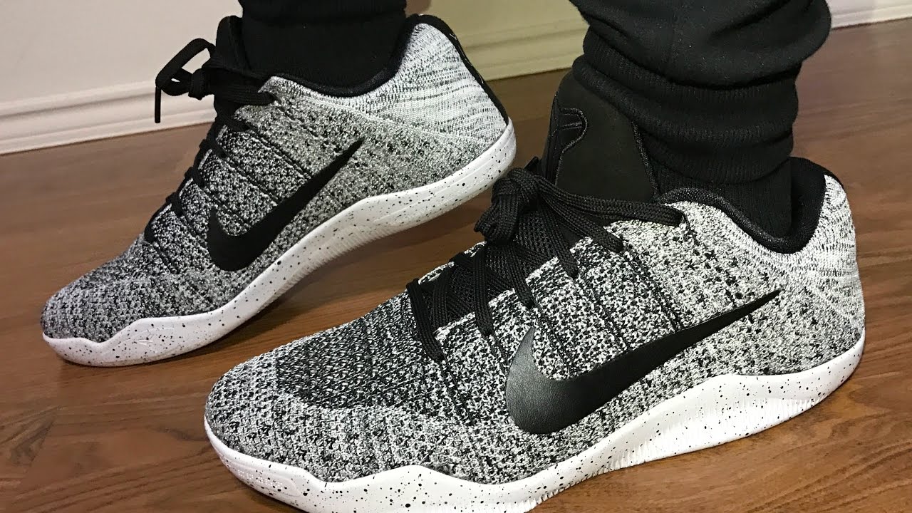 Kobe 11 ELITE OREOS on feet review