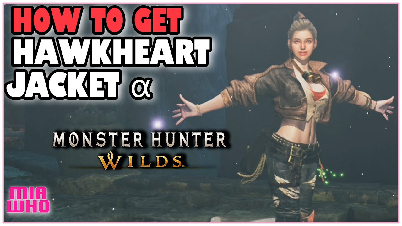 How to Unlock ✨Hawkheart Jacket α🔥 Guide  - Monster Hunter Wilds (No Commentary)