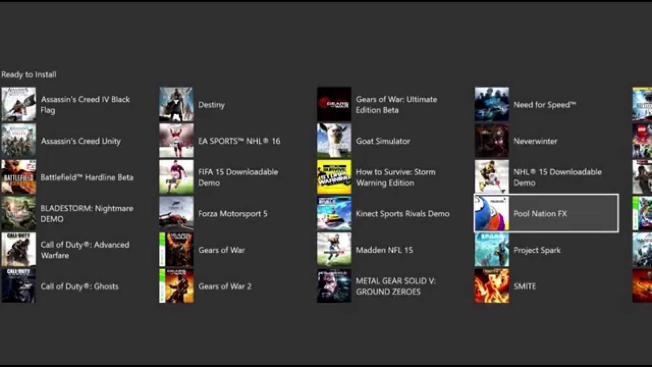 Im gamesharing