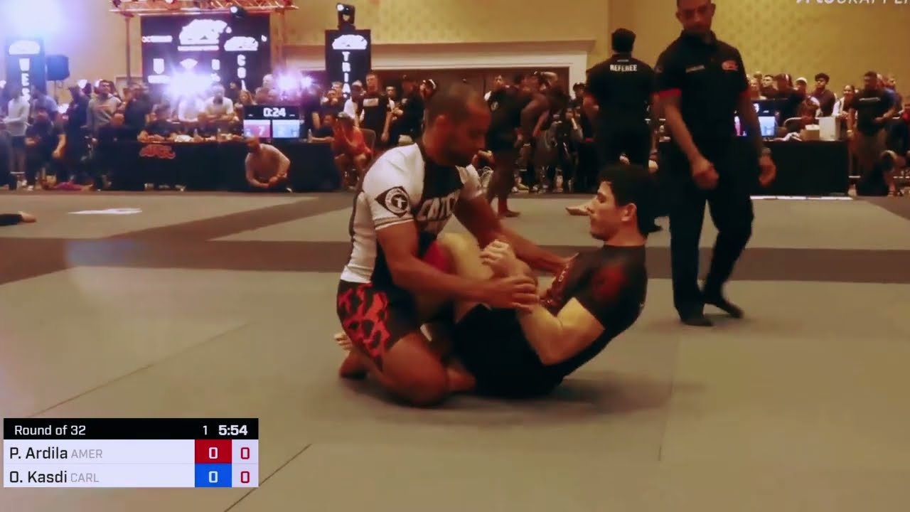 Paul Ardila ADCC TRIAL Highlights