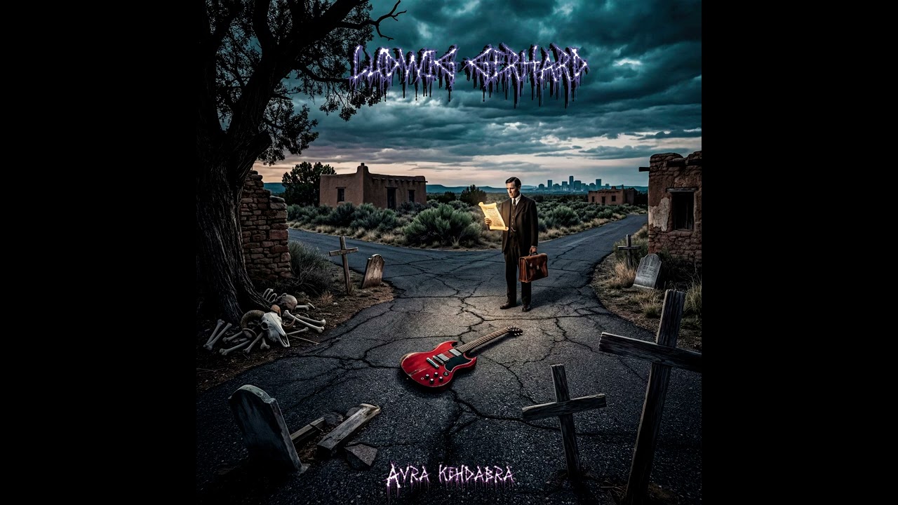 NUEVO ALBUM SLOW BLUES LUDWIG GERHARD