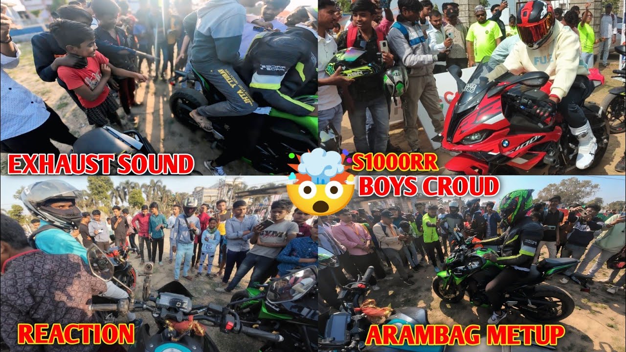 Arambag Metup Turned Into Bike Festival 🎉🏍️ Boy's CROUD IN SUPERBIK SOUND 🔊 #ridersomnath 