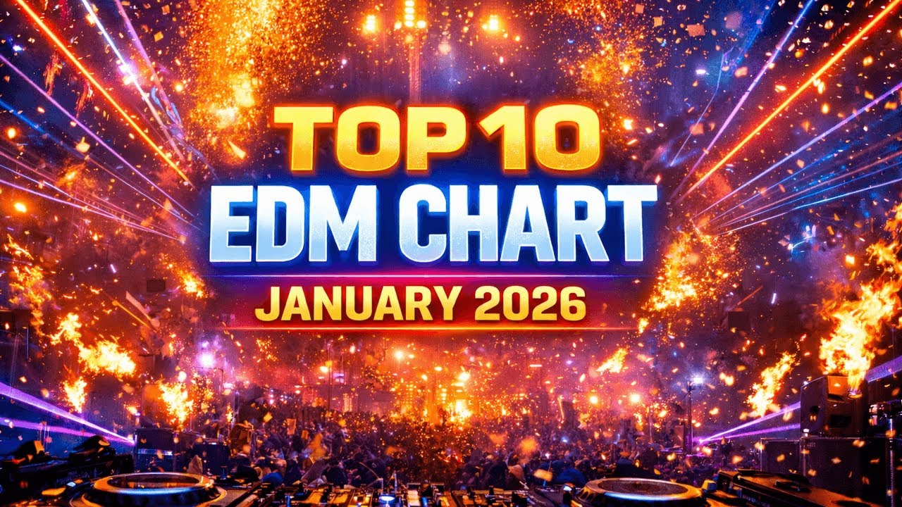 TOP 10 EDM CHART | January 2026 ⚡ Best Tech House & Melodic Techno 🔥 #EDM #ElectronicMusic