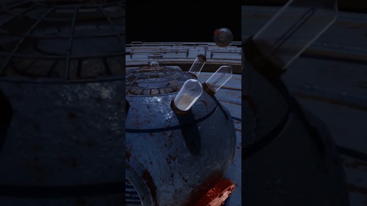 Glass Without real Transparency: creating a Cheap Glass Shader (UE5)