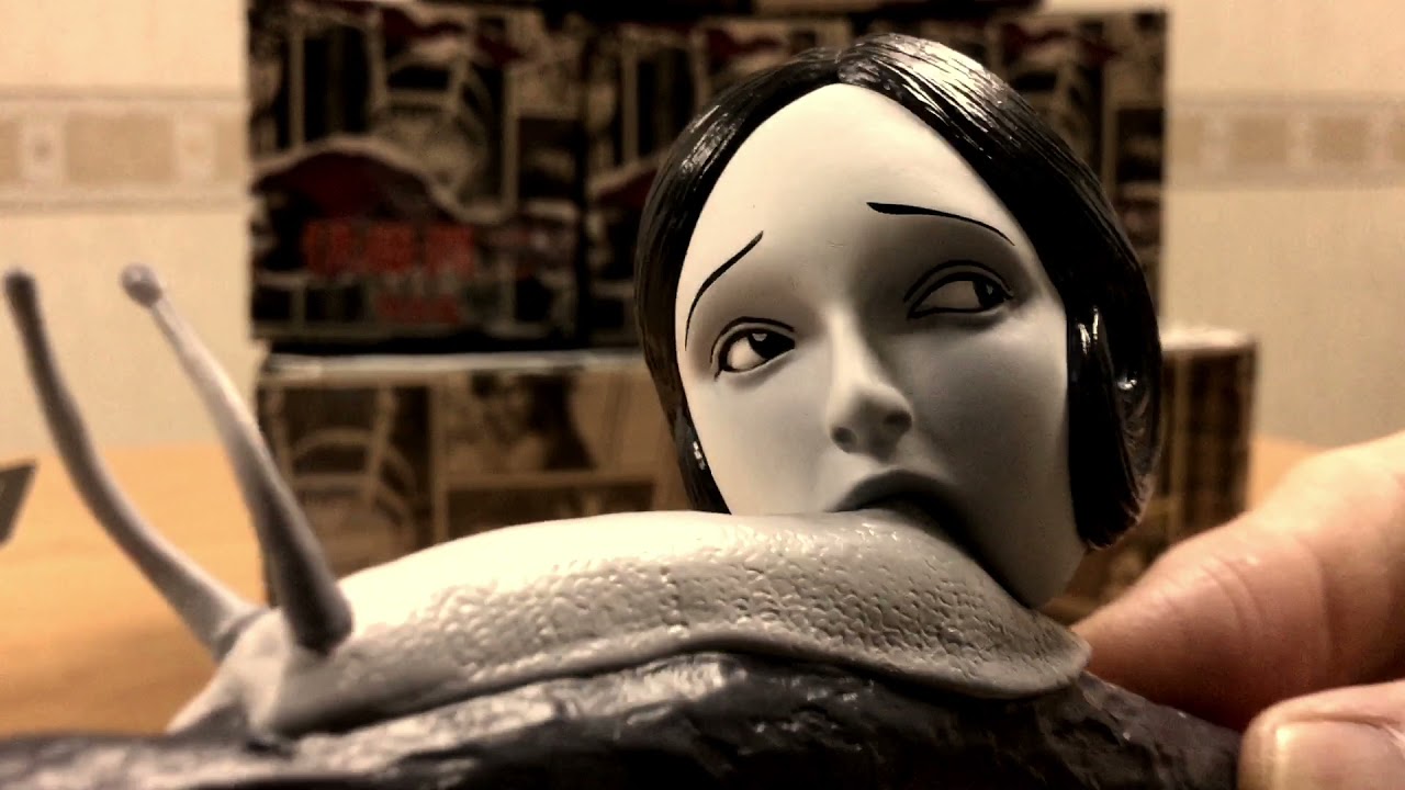 กล่องสุ่ม อ.จุนจิ อิโตะ Junji Ito Kaikibako Figure Reviewed by Zenbkk