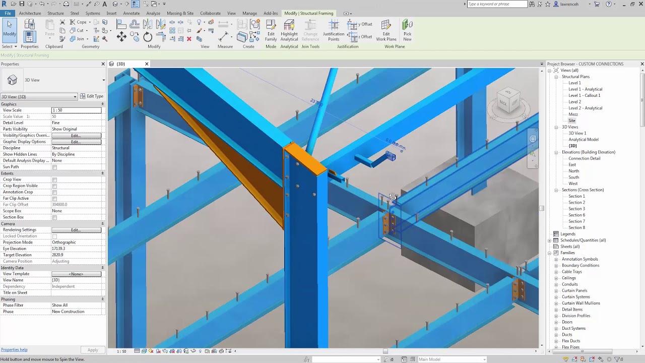 Revit 2019  New Structural Features