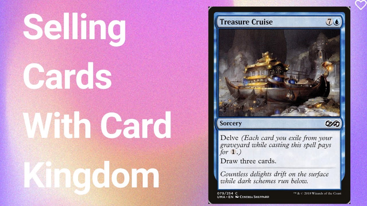 Selling Cards With Card Kingdom