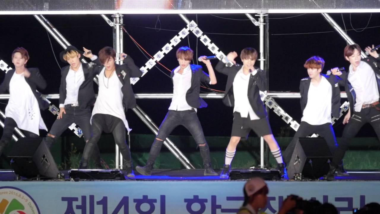 160804 디아이피 (D.I.P) 제14회 한국잼버리 (14th Korea National Jamboree) 개영식 축하공연 직캠