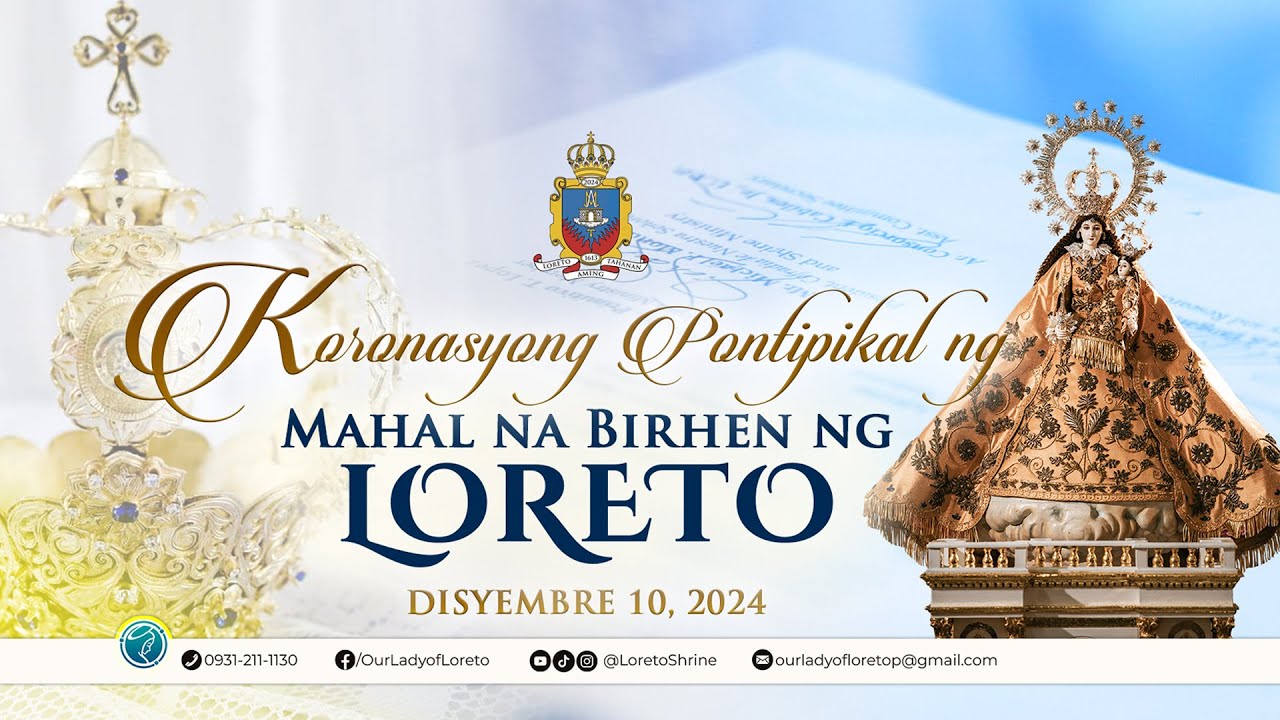 Fiesta and Pontifical Coronation of Our Lady of Loreto