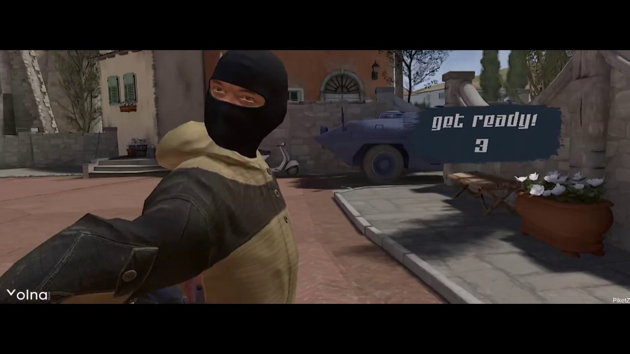 @R3DEPTION vs @VOLNA|TEAM // PavlovVR // VR Master League