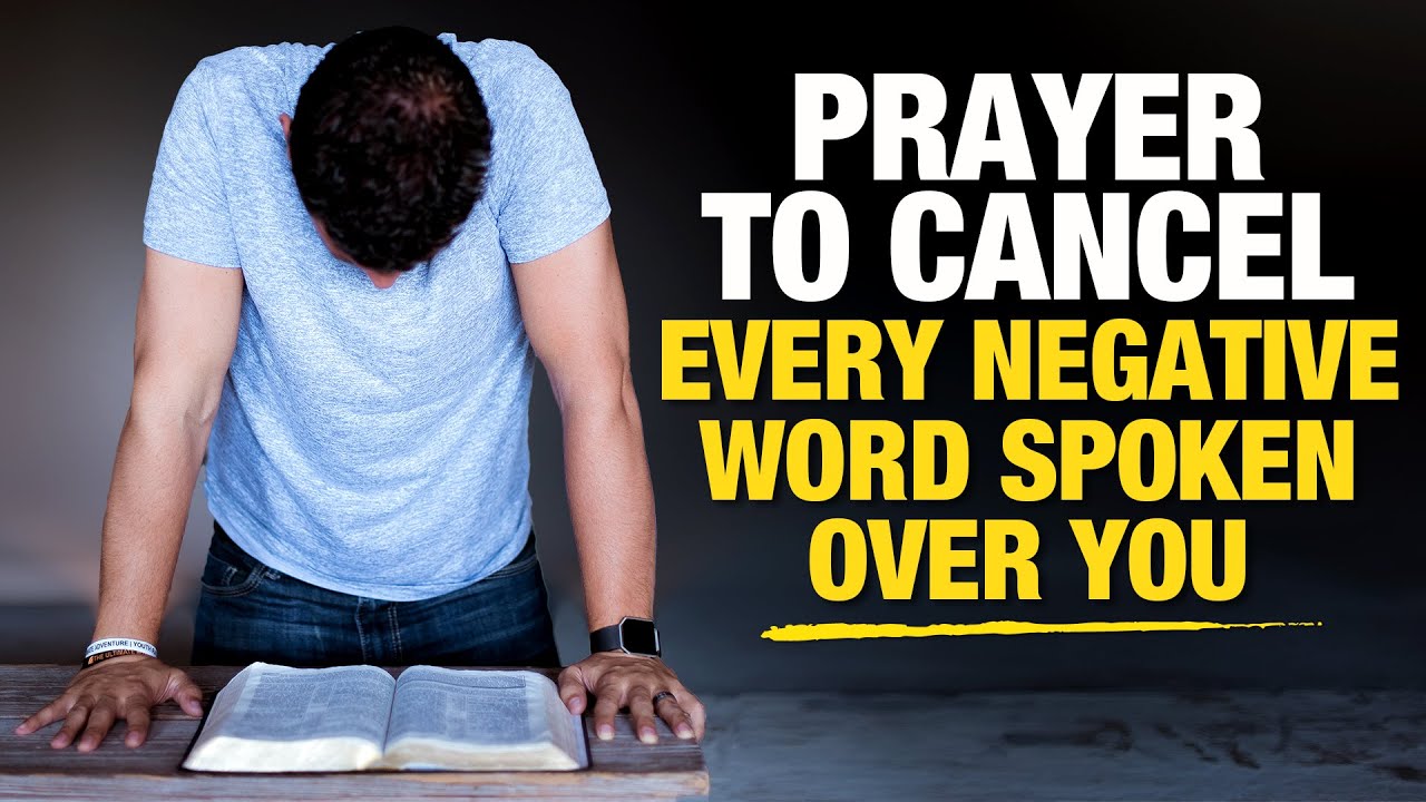 Prayer For Healing Against Every Hurtful Word Spoken Against You | No Evil Word Will Prosper