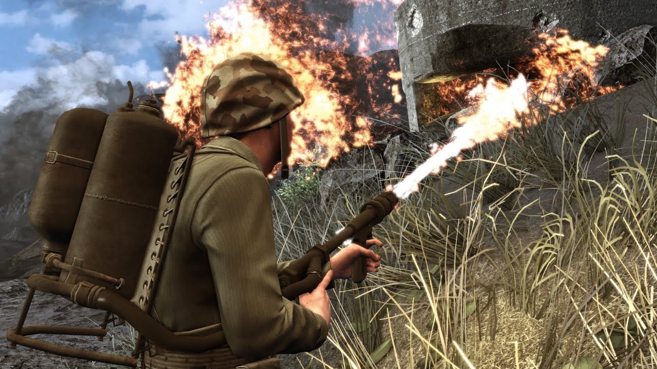 Rising Storm 2: Vietnam Flamethrower Fun - 4K