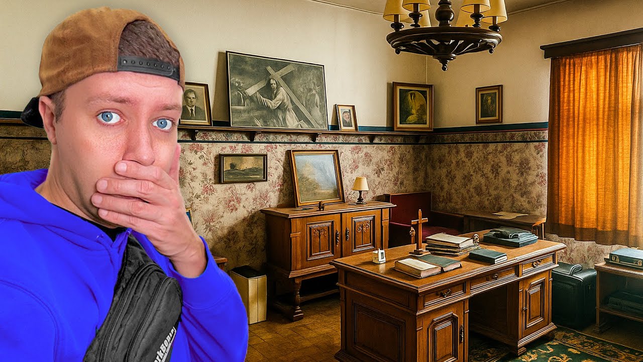 Ik vond het VERLATEN huis van BIJZONDERE Pastoor