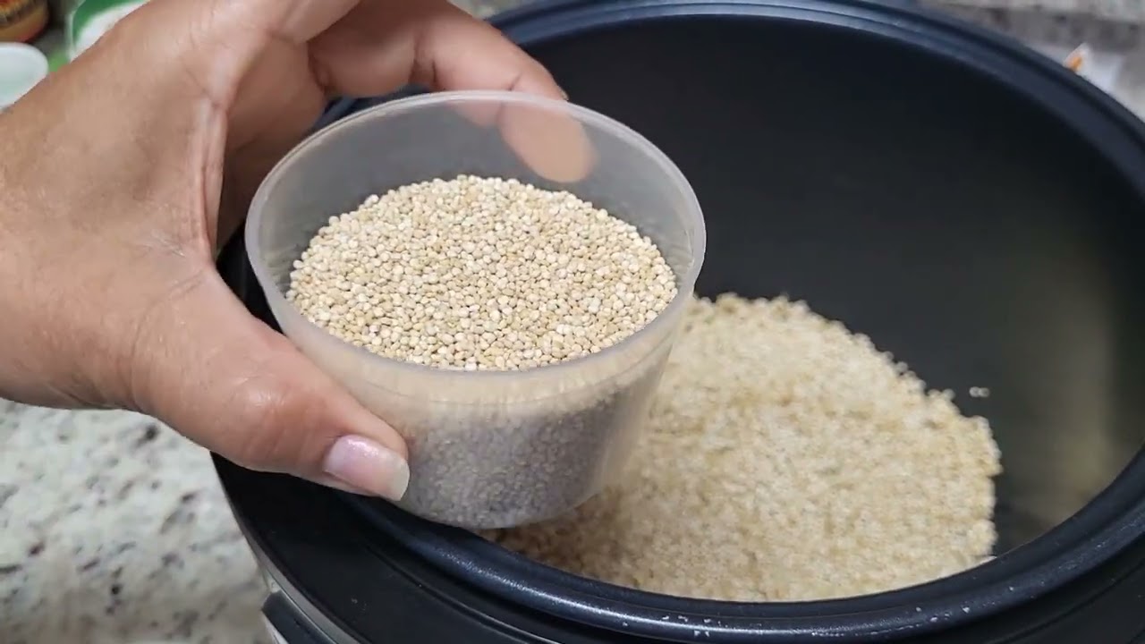 Como hacer quinoa (Facil).