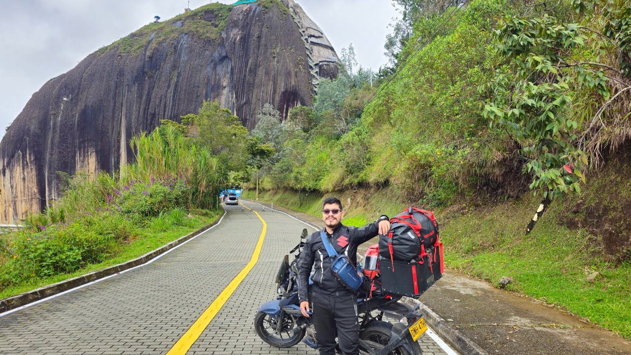 ❗️VIAJAMOS A GUATAPE POR PRIMERA VEZ EN MOTO❗️ 🏍
