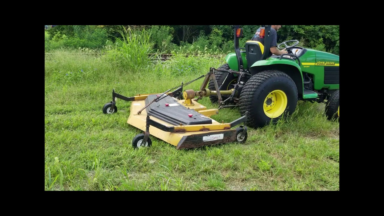 King Kutter 7 ft Finish Mower