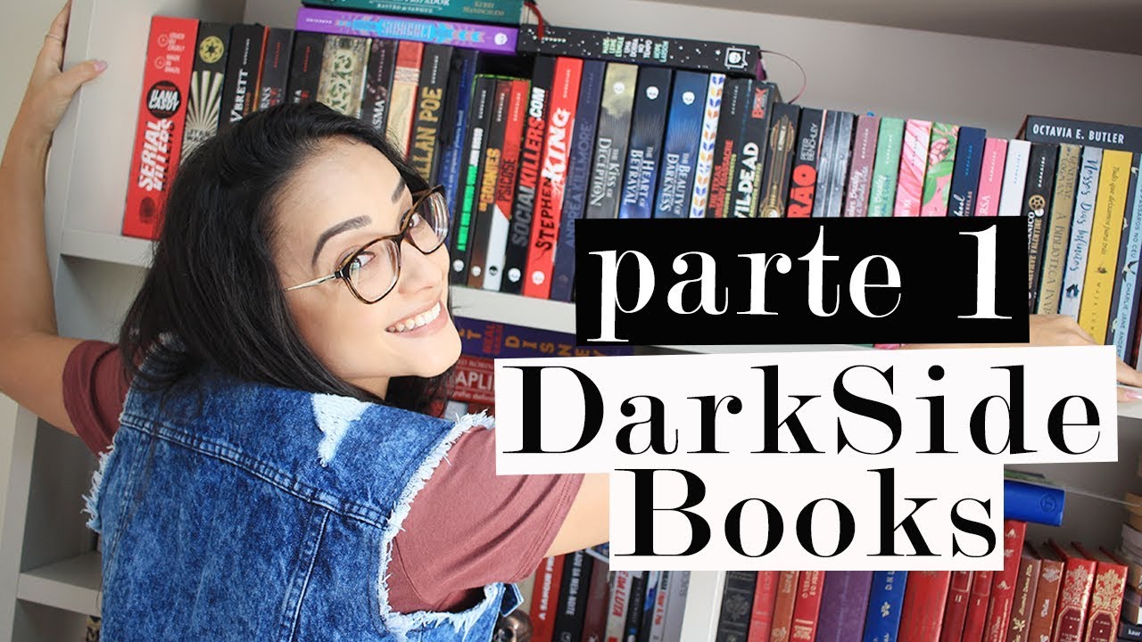 MINHA COLEÇÃO DARKSIDE BOOKS (Parte 1) | Nuvem Literária