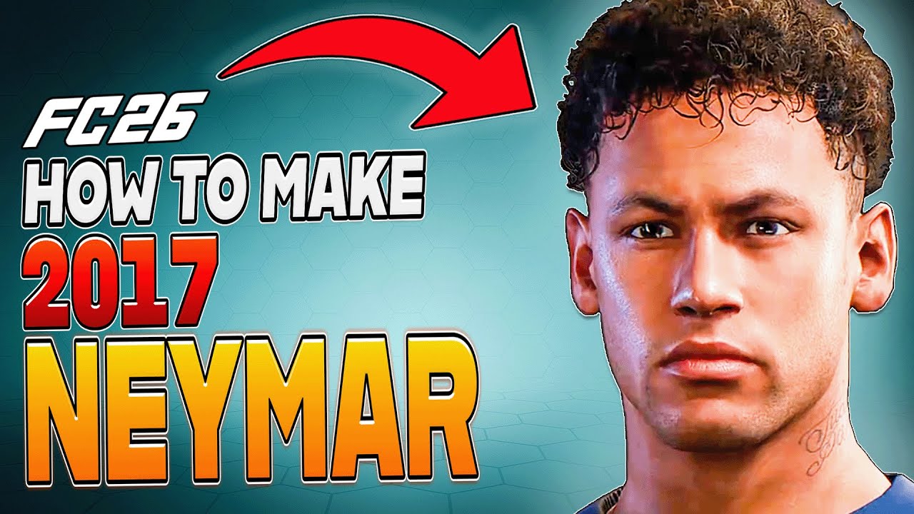 How to Make 2017 Neymar Jr in EA FC 26