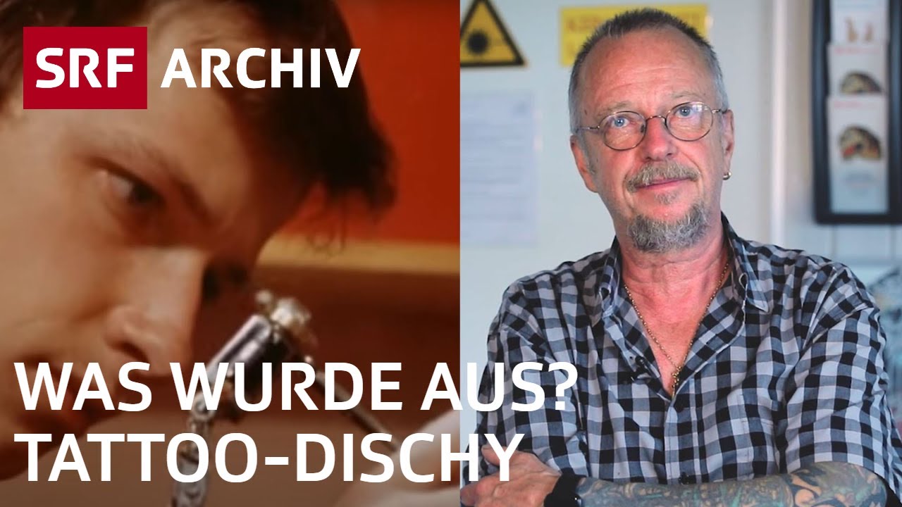 Was wurde aus? Der erste Tätowierer der Schweiz | SRF Archiv