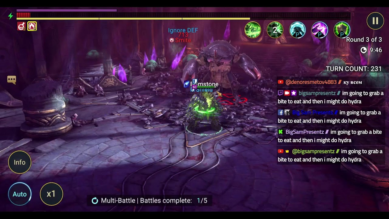 Pay 2 Lose Going Grim Forest & Hydra