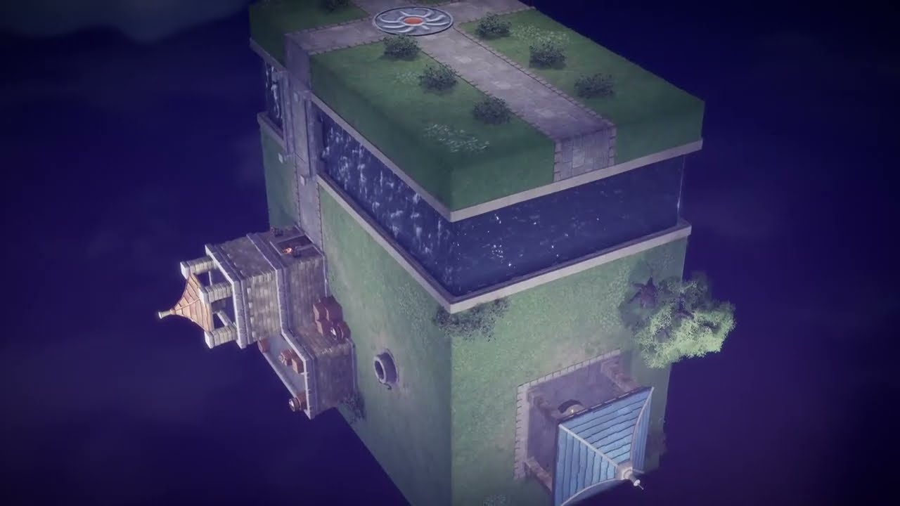 DQ7R　風の塔～　ドラクエ