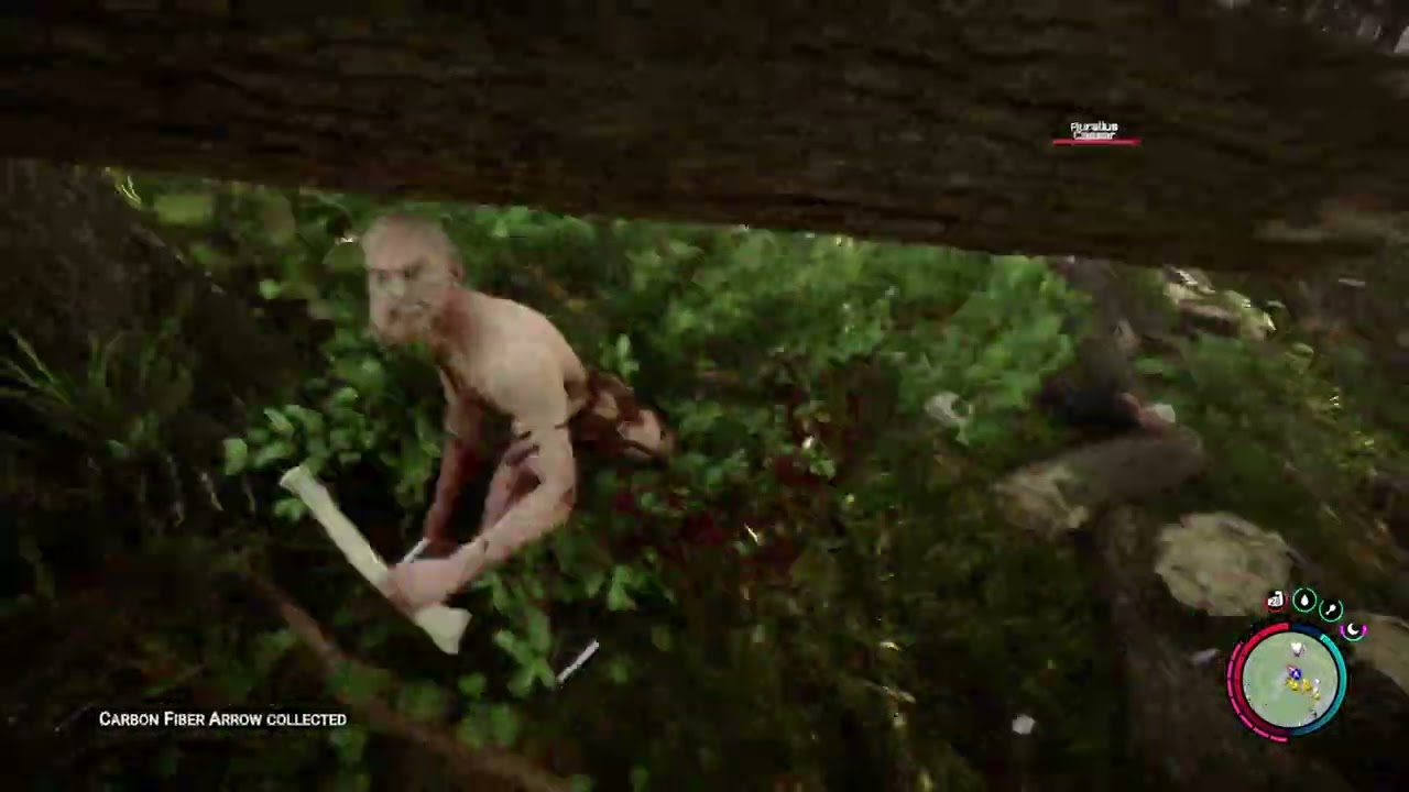 Whole Session of Building and getting the Crossbow | Sons of the Forest