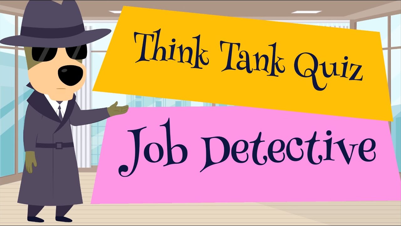 Job Detective QUIZ  🕵️‍♂️ESL activities #eslactivities  Basic Jobs