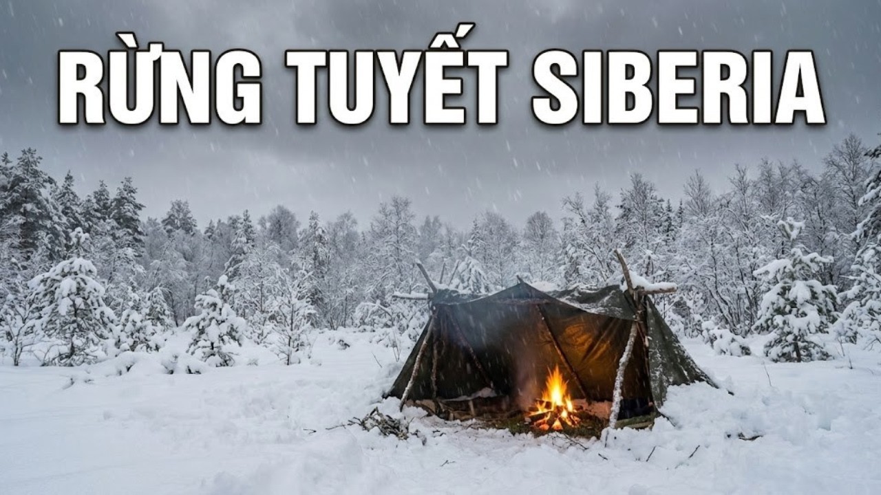 Sinh Tồn Trong Rừng Tuyết Siberia | Liệu Bạn Có Vượt Qua?