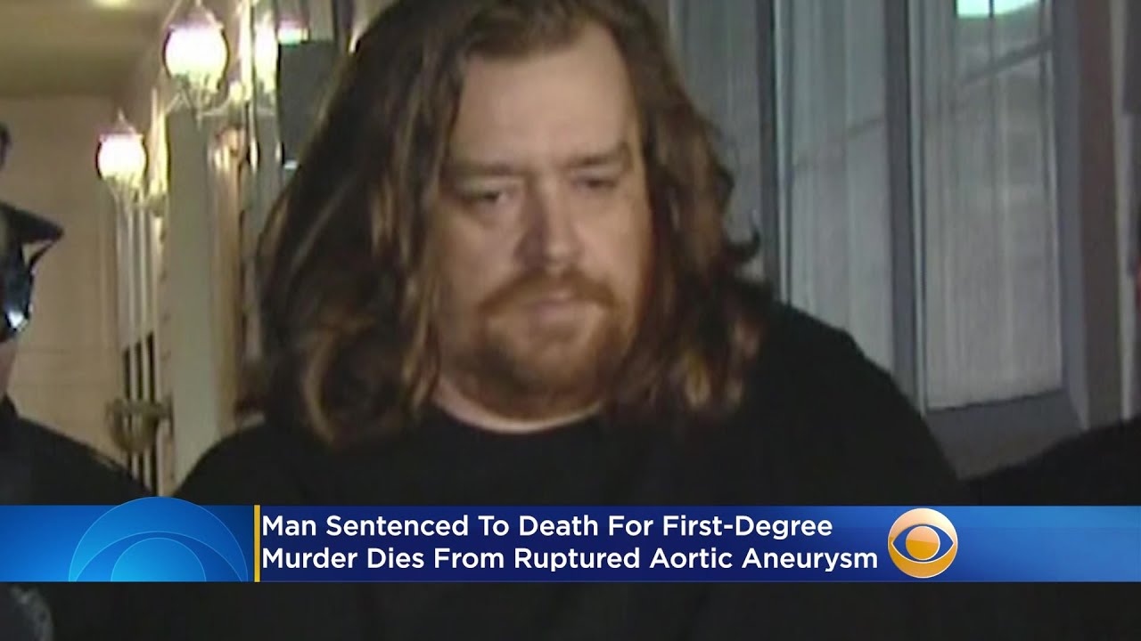 Jacob Sullivan, Man Sentenced To Death For Raping, Dismembering 14-Year-Old Girl, Dies From Ruptured