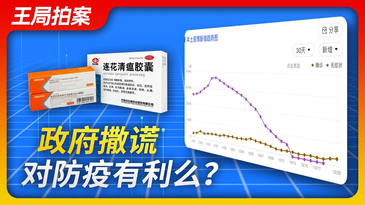 王局拍案｜政府撒谎对防疫真的有利么？