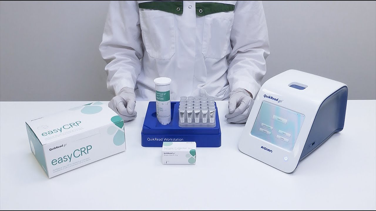 EN – QuikRead go easy CRP Test Procedure