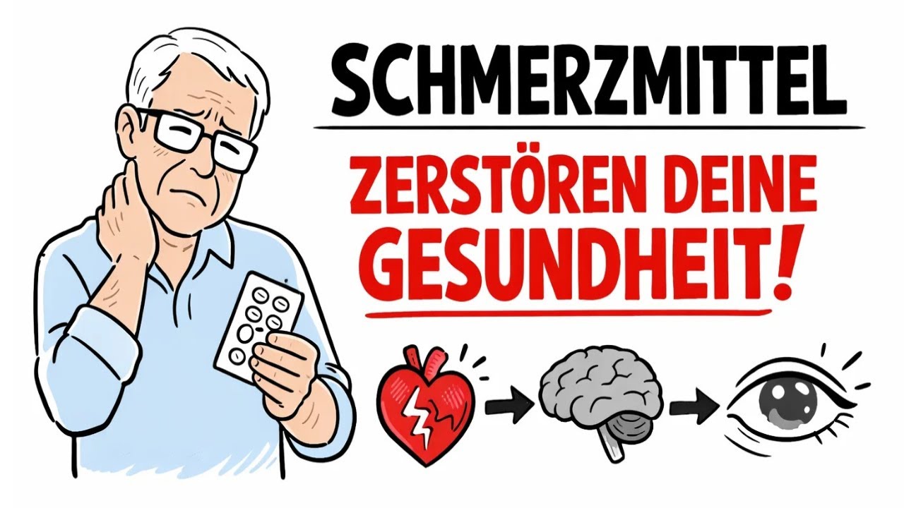 Was passiert, wenn du Schmerzmittel regelmäßig nimmst?