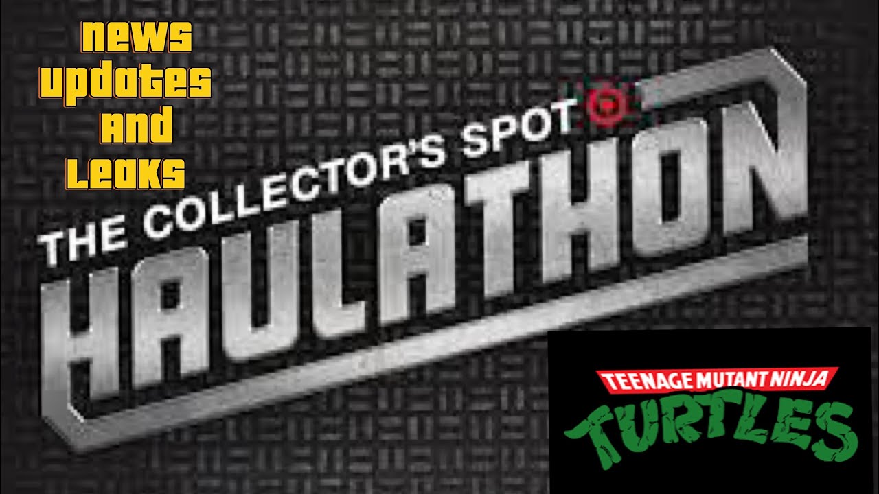 NECA target Haulathon updates and leaked two pack