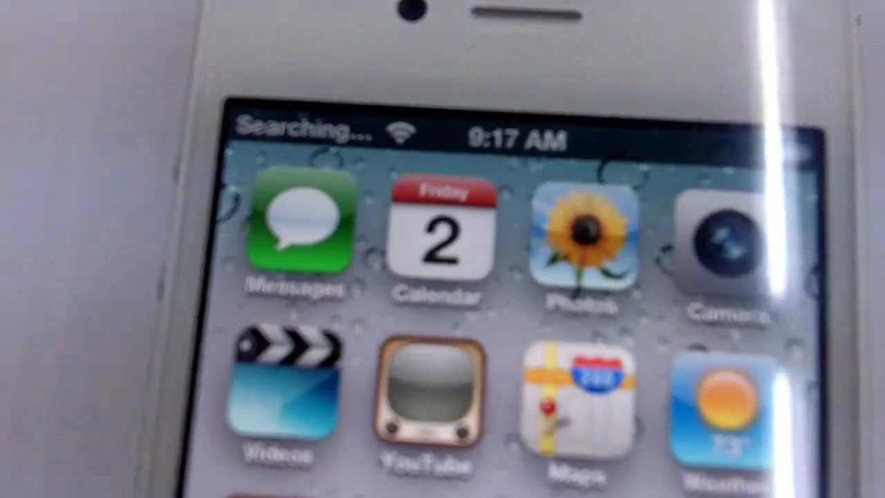 AT&T iPhone 4S iOS 5.0.1 Baseband 1.0.14 Unlock with Gevey Ultra S