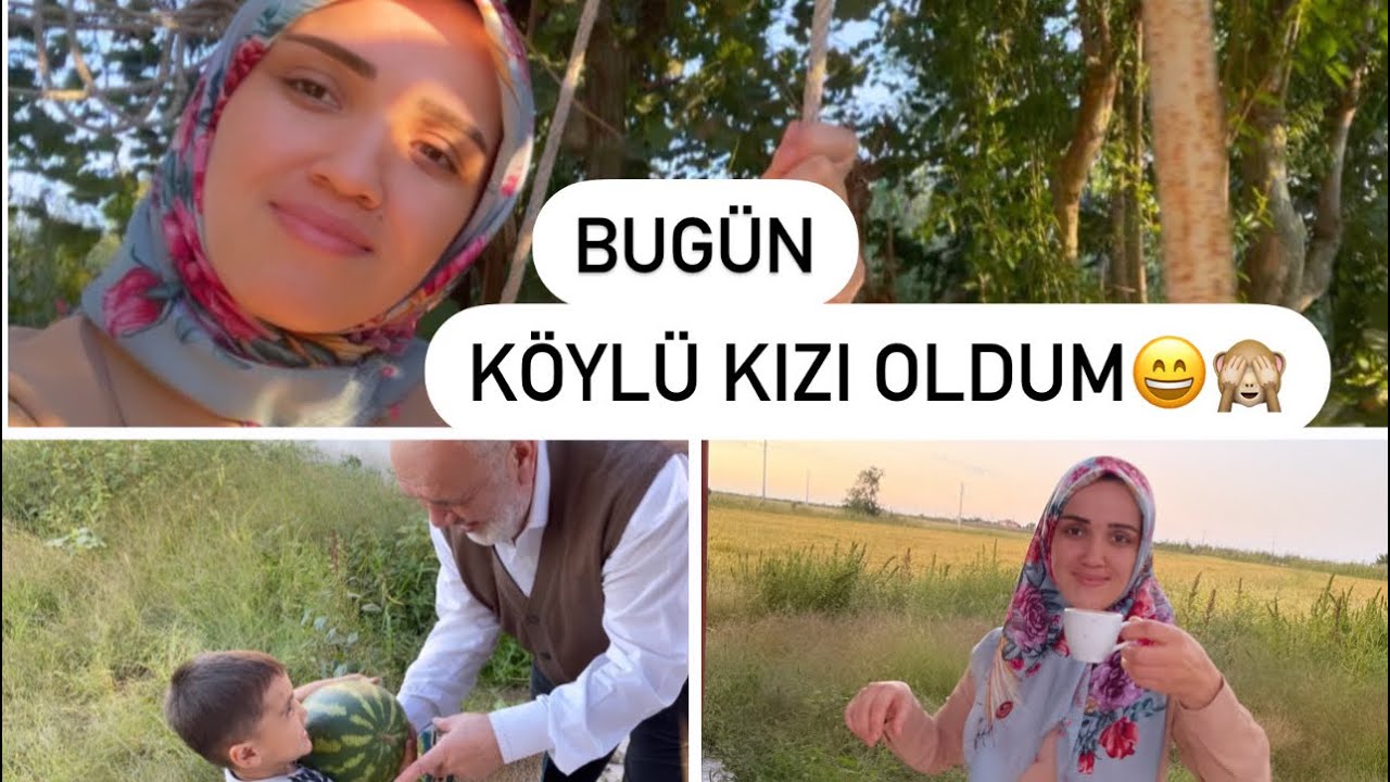 ARABİSTAN’dan GELDİM KÖY KIZI OLDUM😅İŞTE BİZİM KÖYÜMÜZ🏡