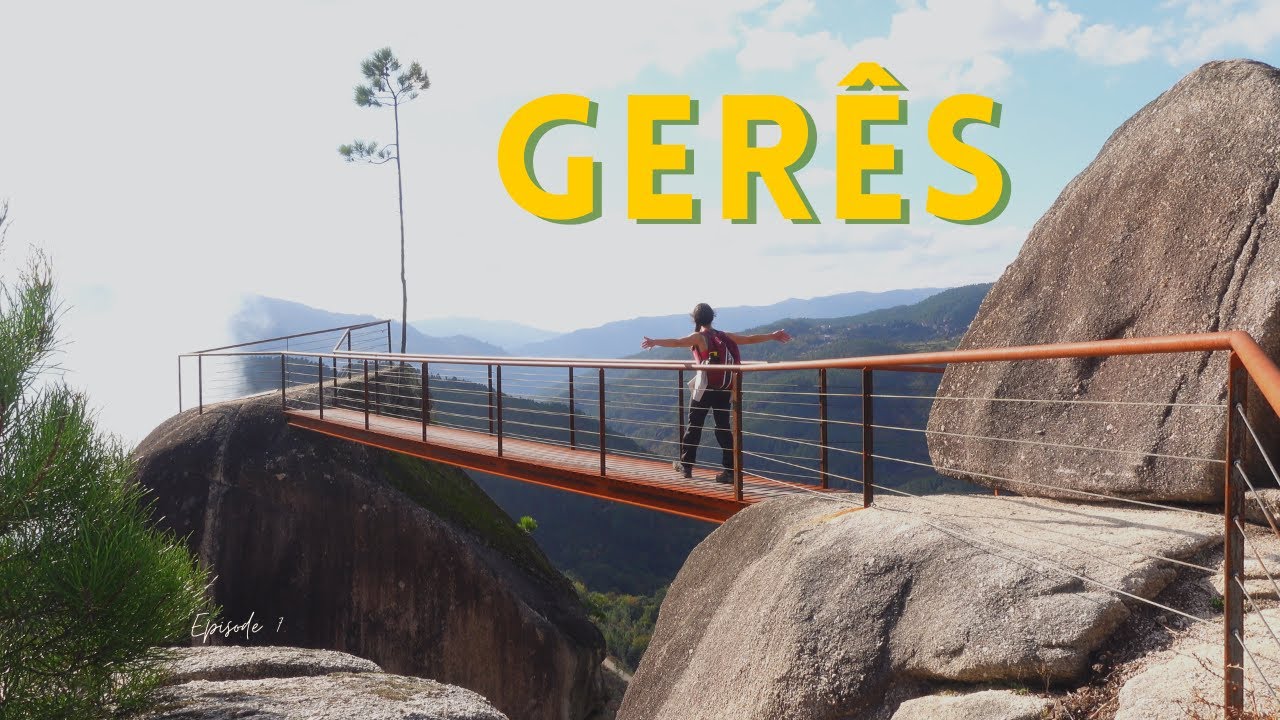Woman Hiking and Exploring Gerês || North of Portugal