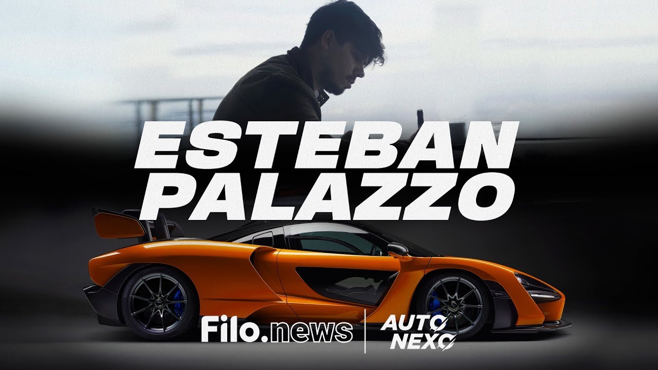 Esteban Palazzo, el diseñador del McLaren Senna | Filo.autonexo
