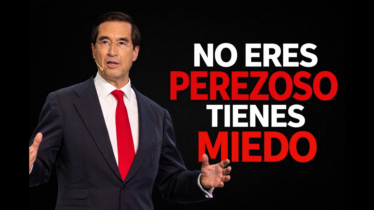NO Eres Perezoso… Tienes Miedo | El Mensaje Que Puede Cambiar Tu Vida (Motivación 2026)