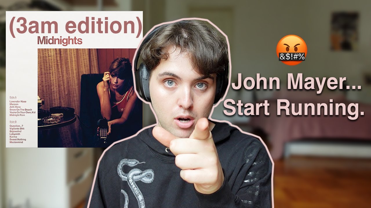 Реакция + анализ «Полночи» (выпуск в 3 часа ночи) #JohnMayerIsOverParty
